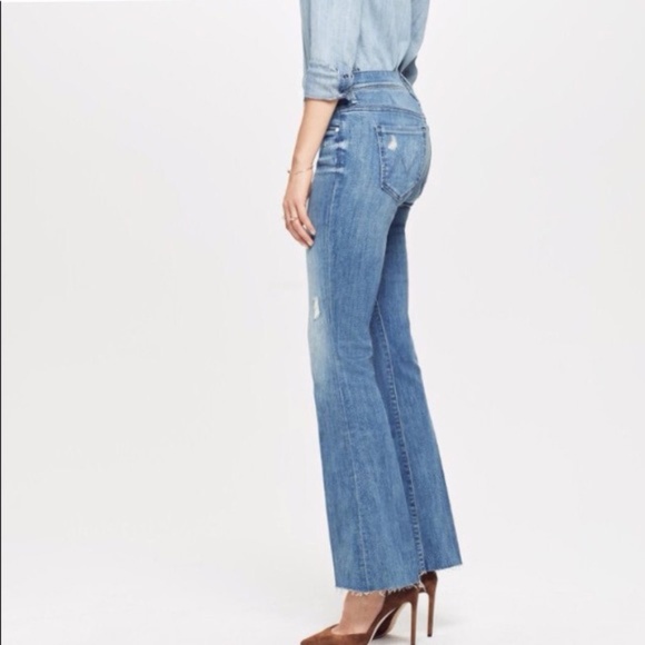 MOTHER Denim - Mother Weekender Fray Jeans